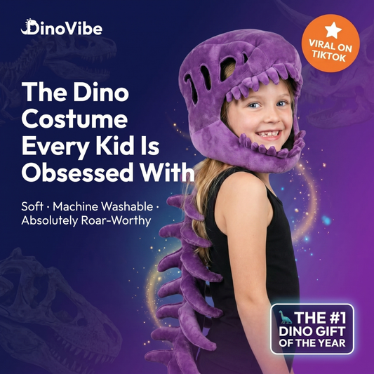 DinoVibe™ Skeleton Costume